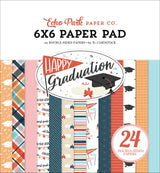 ***Pre-Order*** Echo Park - Happy Graduation - 6x6 Paper Pad