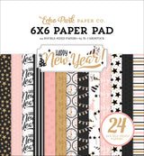 ***Pre-Order*** Echo Park - Happy New Year - 6x6 Paper Pad