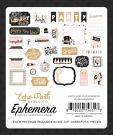 ***Pre-Order*** Echo Park - Happy New Year - Ephemera