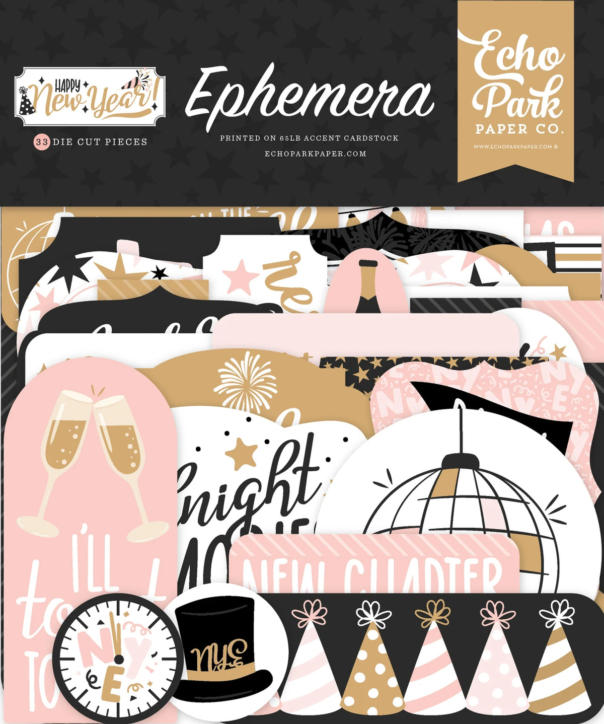 ***Pre-Order*** Echo Park - Happy New Year - Ephemera