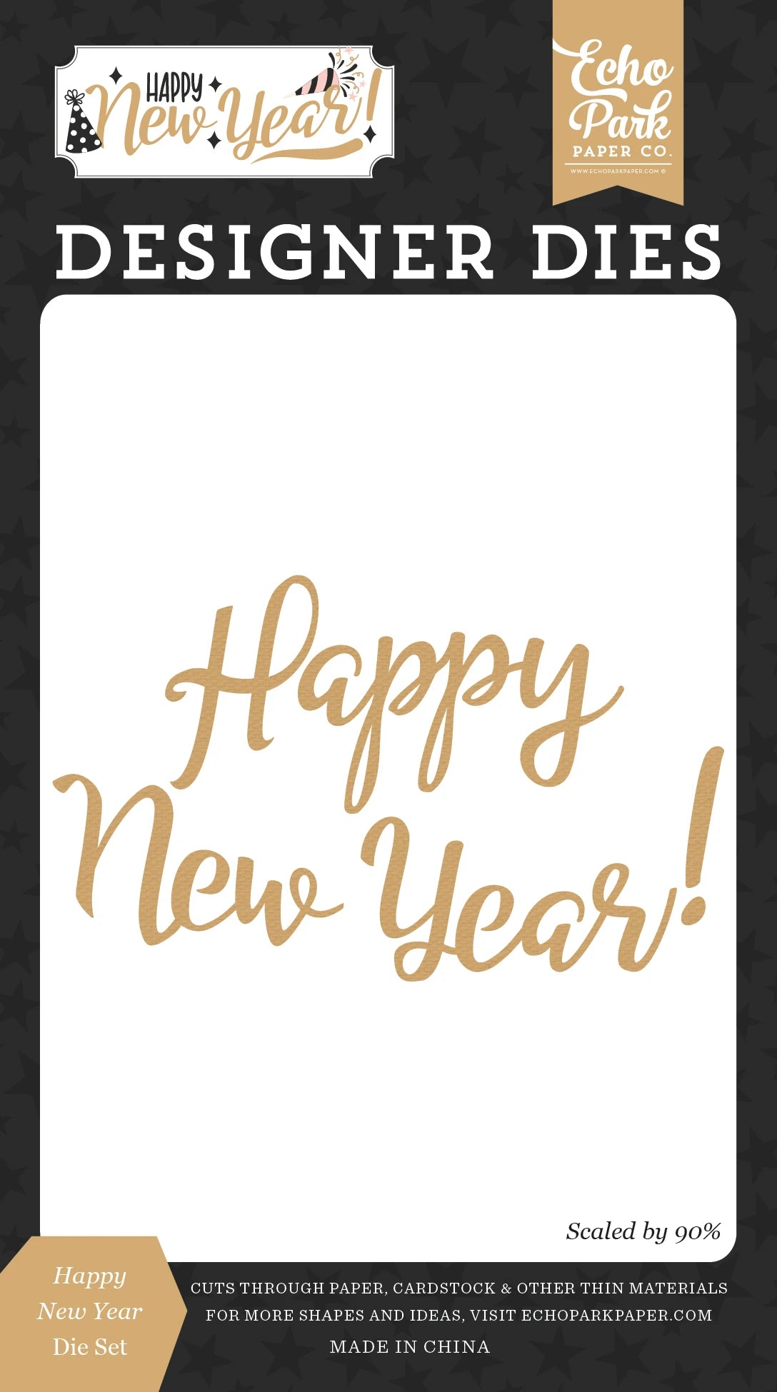 ***Pre-Order*** Echo Park - Happy New Year - Die Set