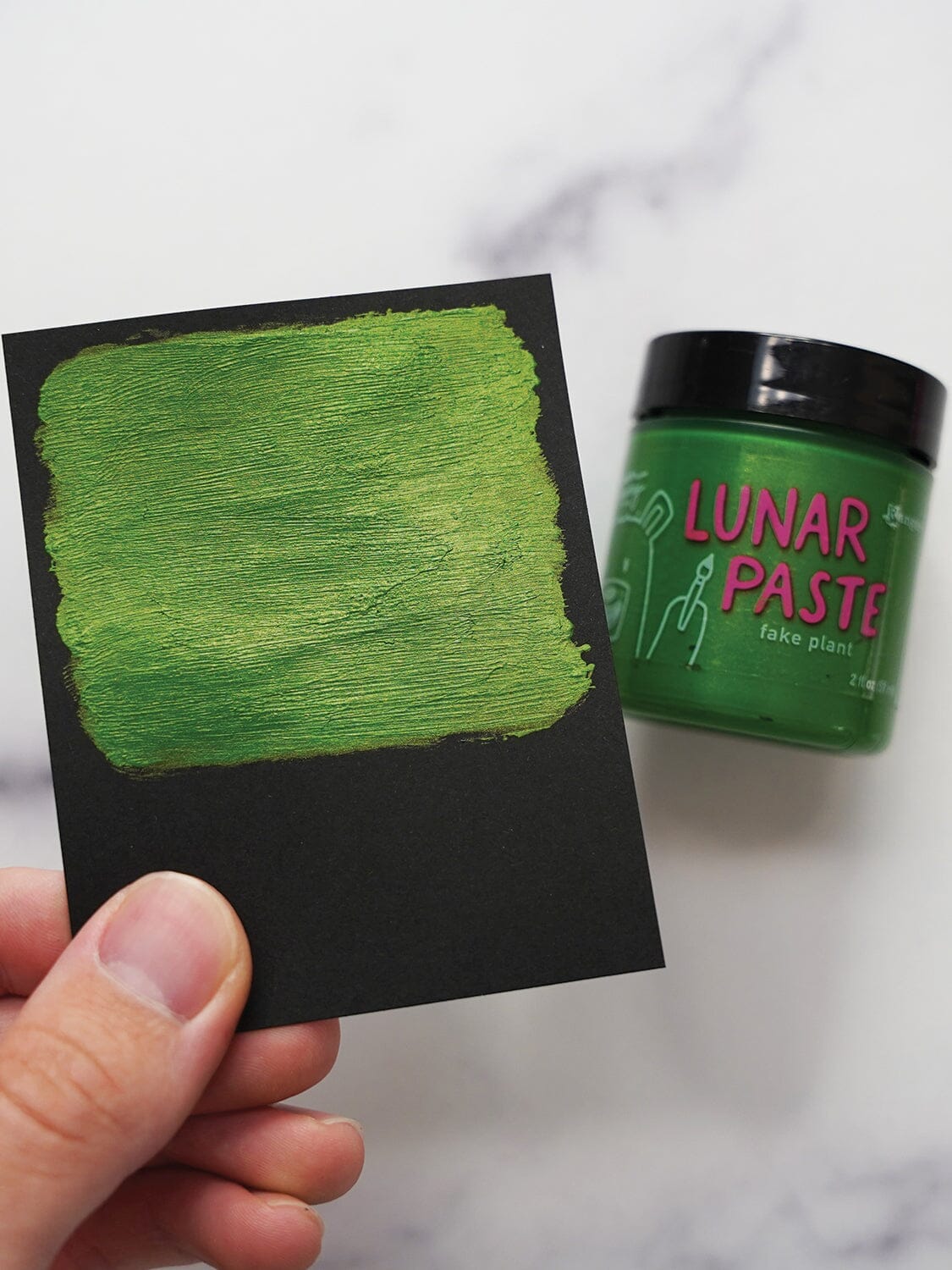 Simon Hurley - Lunar Paste - Fake Plant