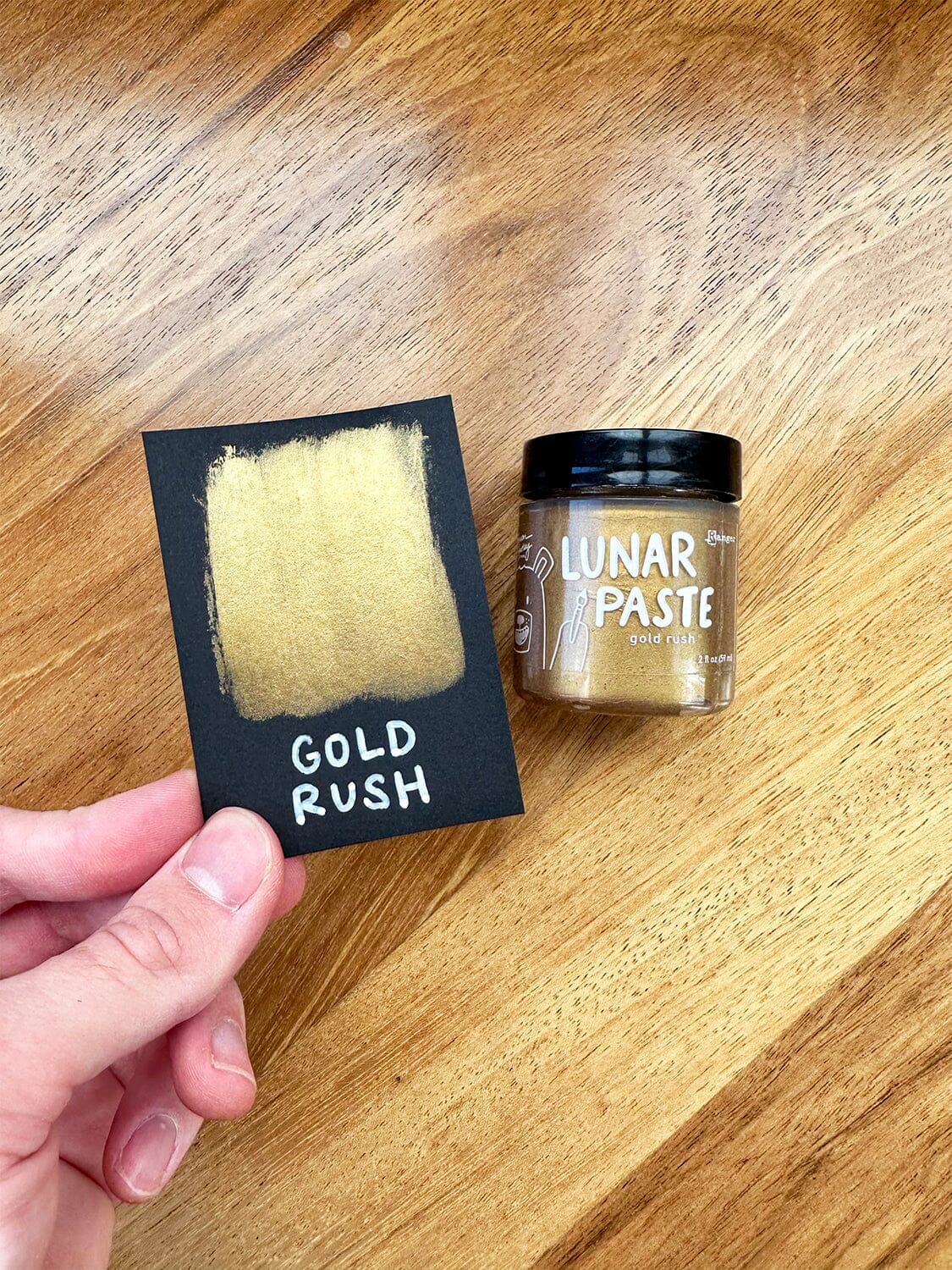 Simon Hurley - Lunar Paste - Gold Rush
