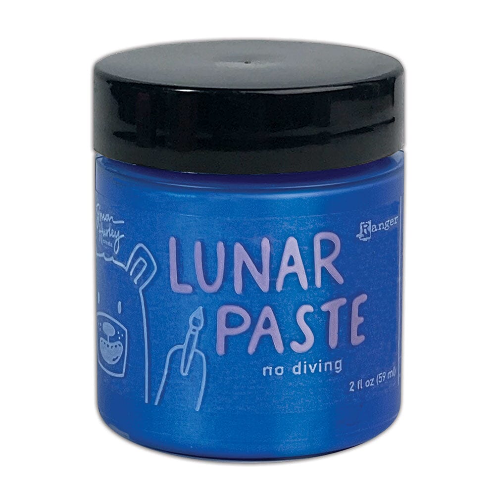 Simon Hurley - Lunar Paste - No Diving