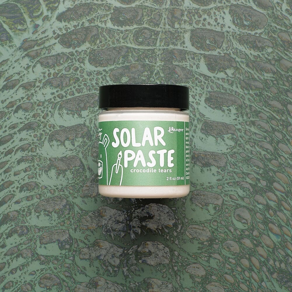 Simon Hurley - Solar Paste - Crocodile Tears