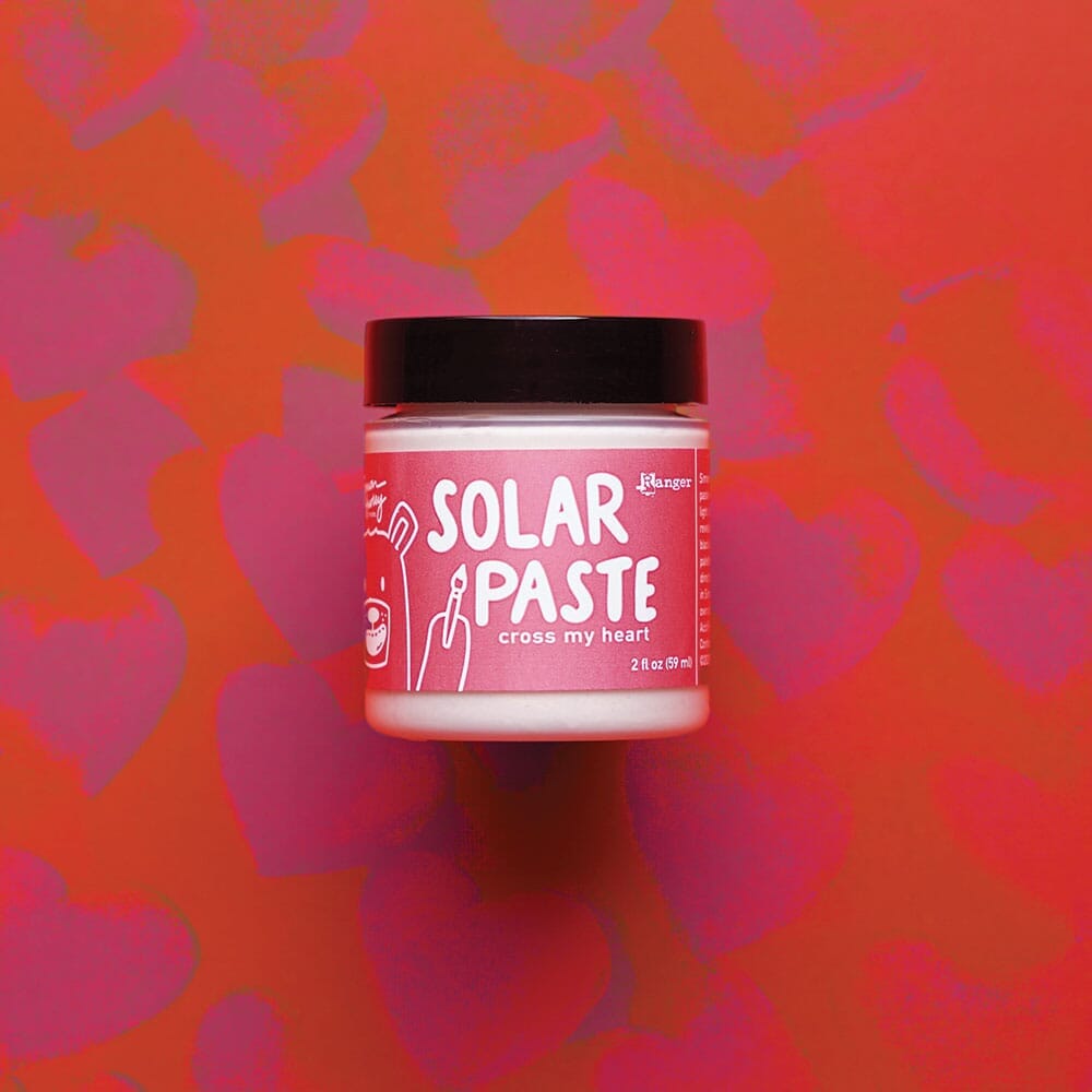Simon Hurley - Solar Paste - Cross My Heart