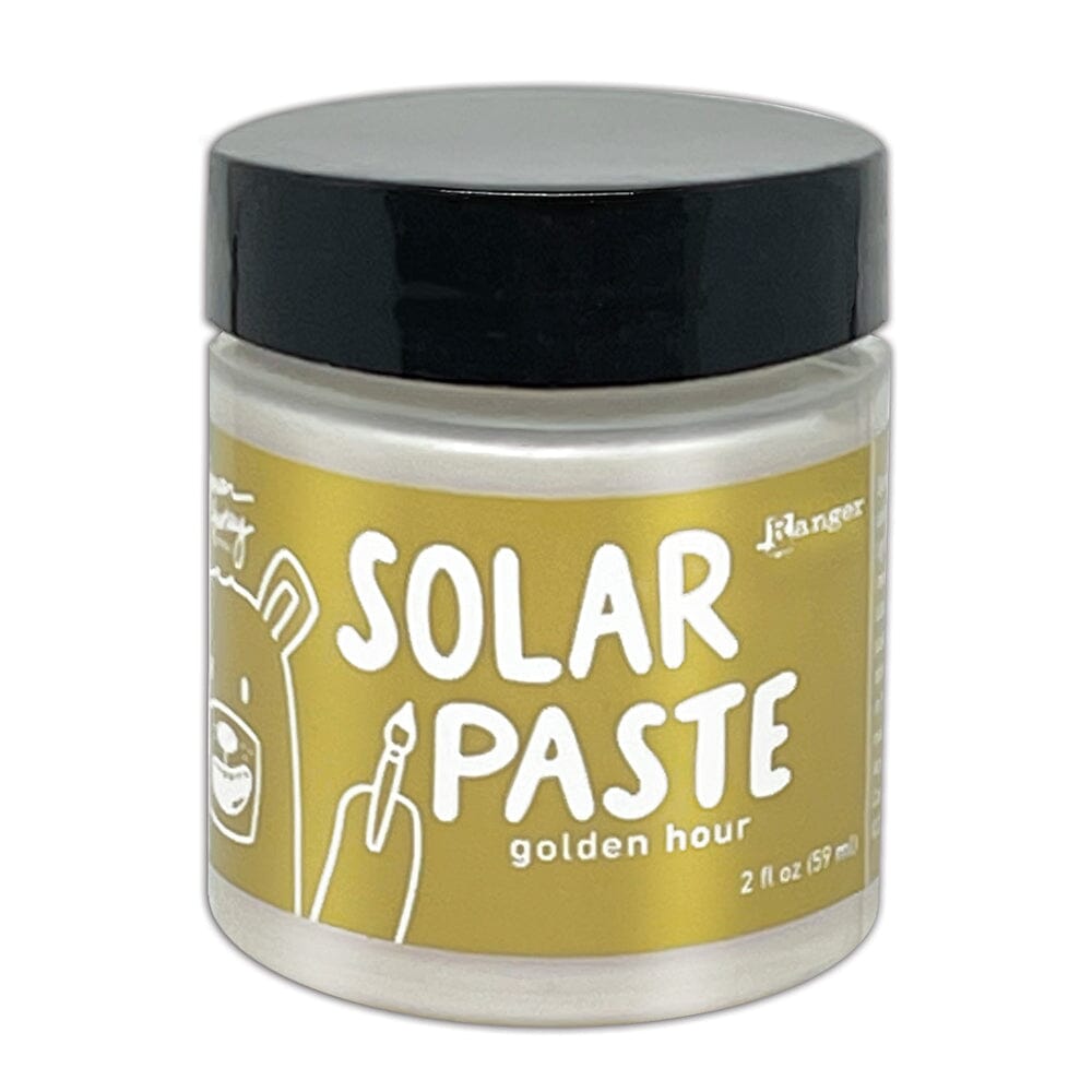 Simon Hurley - Solar Paste - Golden Hour