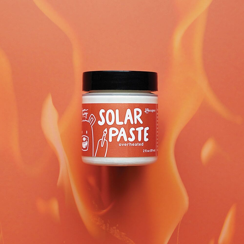 Simon Hurley - Solar Paste - Overheated
