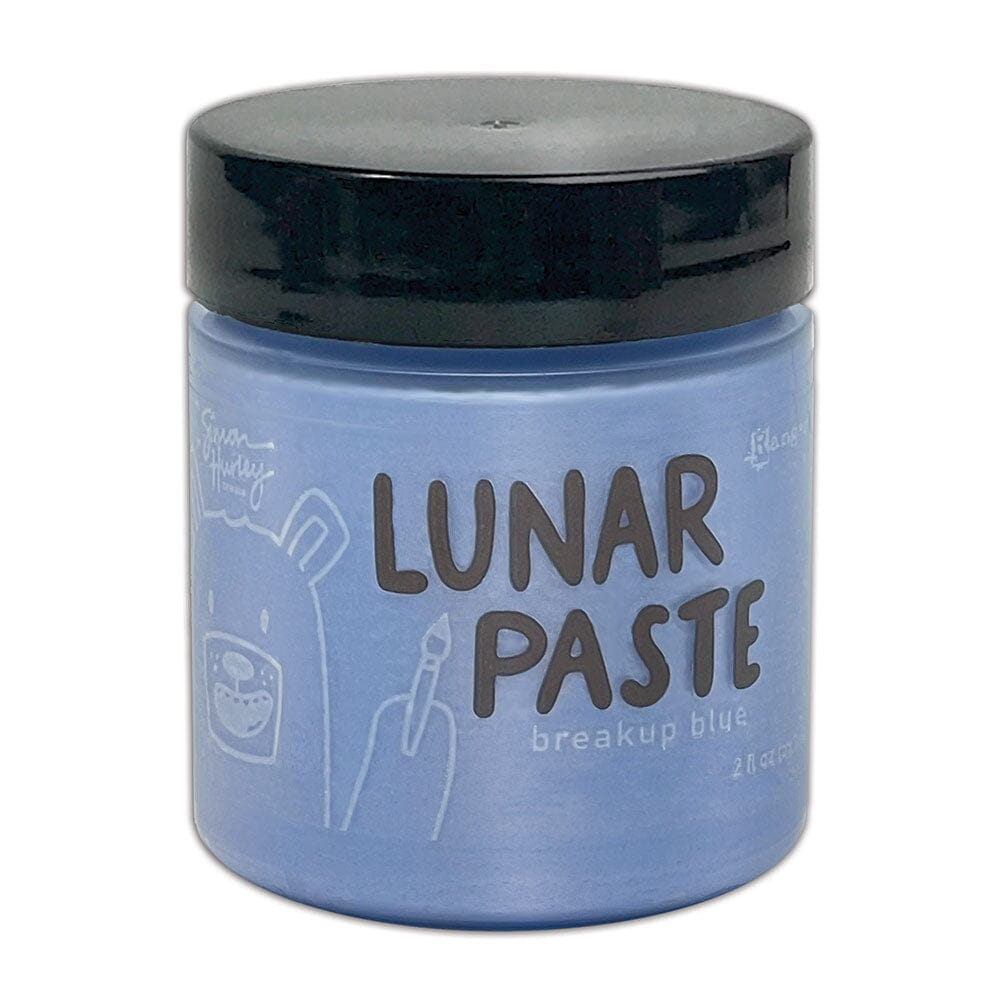 Simon Hurley - Lunar Paste - Breakup Blue