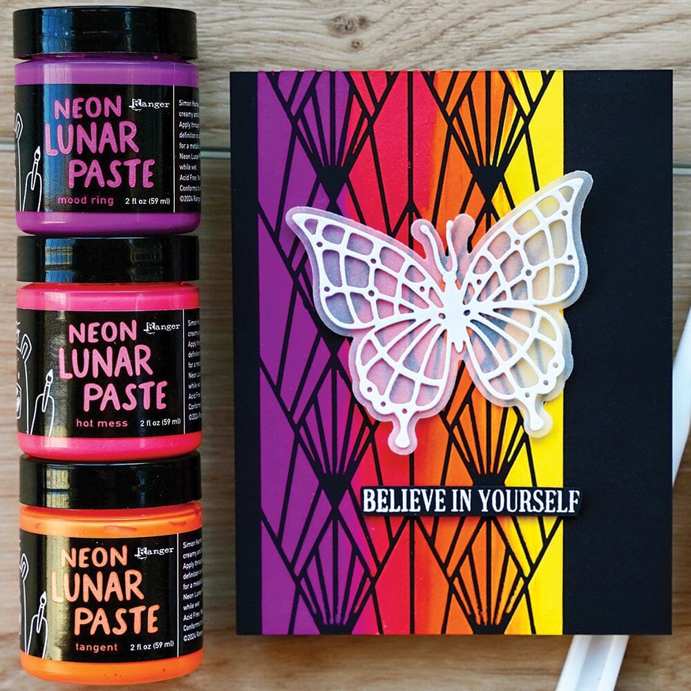 Simon Hurley - Lunar Paste - Neon - Tangent
