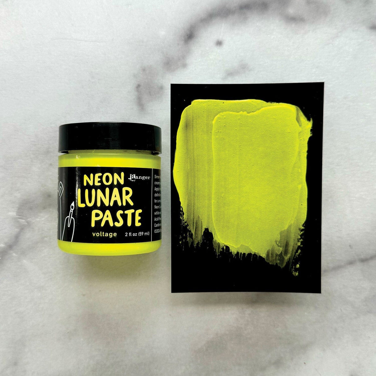 Simon Hurley - Lunar Paste - Neon - Voltage