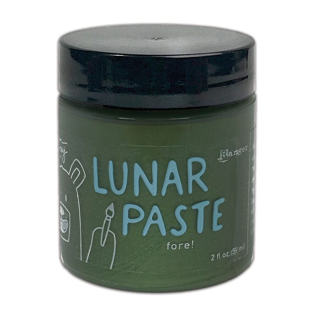 Simon Hurley - Lunar Paste - Fore!
