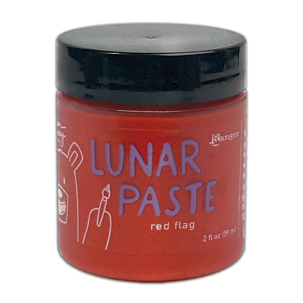 Simon Hurley - Lunar Paste - Red Flag