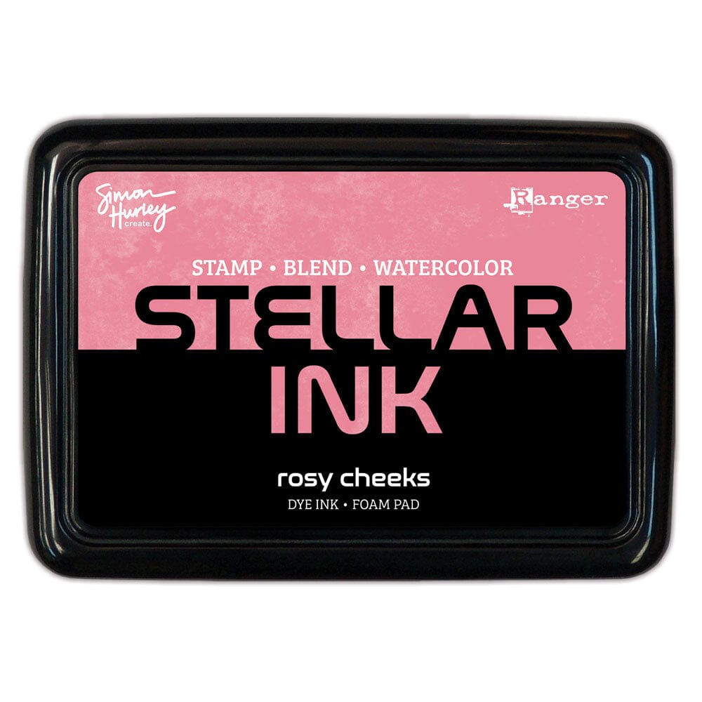 Simon Hurley - Stellar Ink Pad - Rosy Cheeks