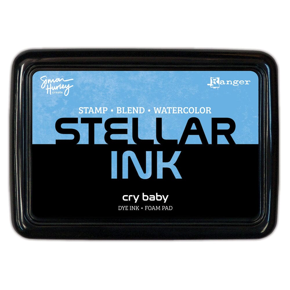 ***Pre-Order*** Simon Hurley - Stellar Ink Pad - Cry Baby