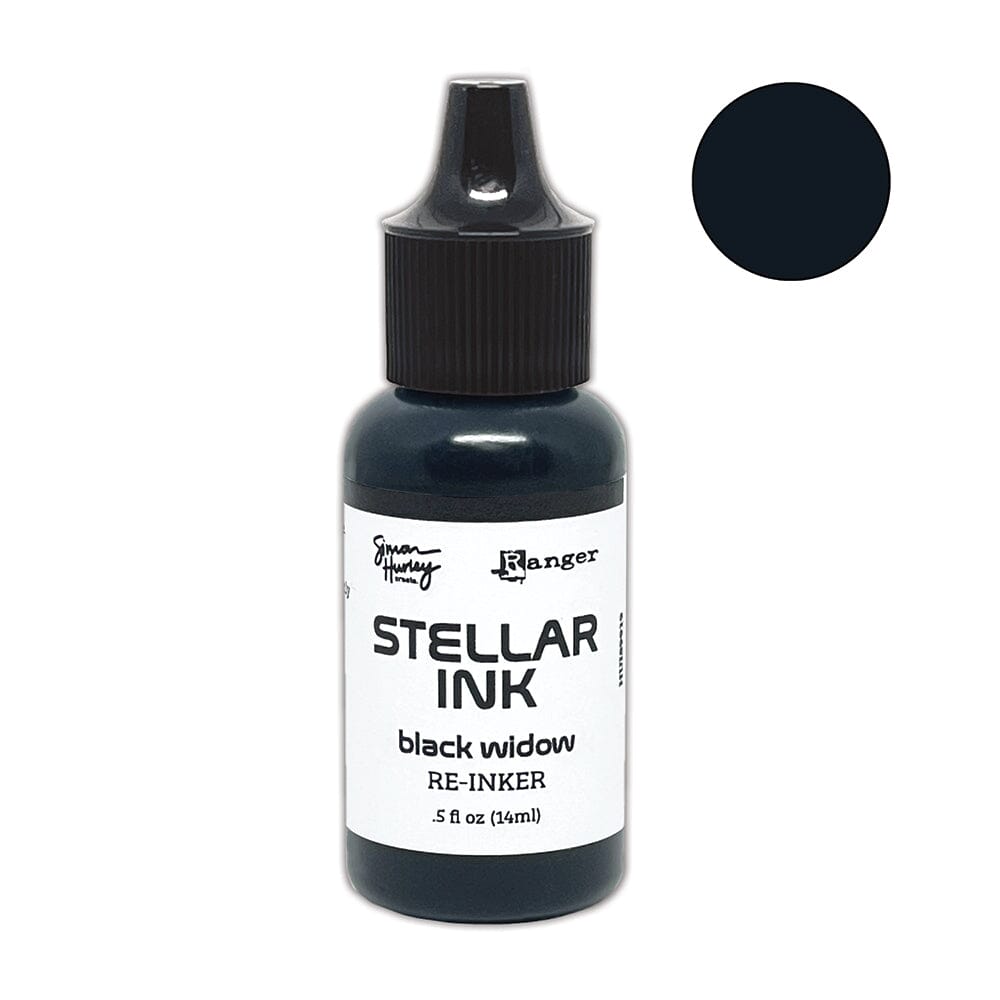 Simon Hurley - Stellar Reinker - Black Widow
