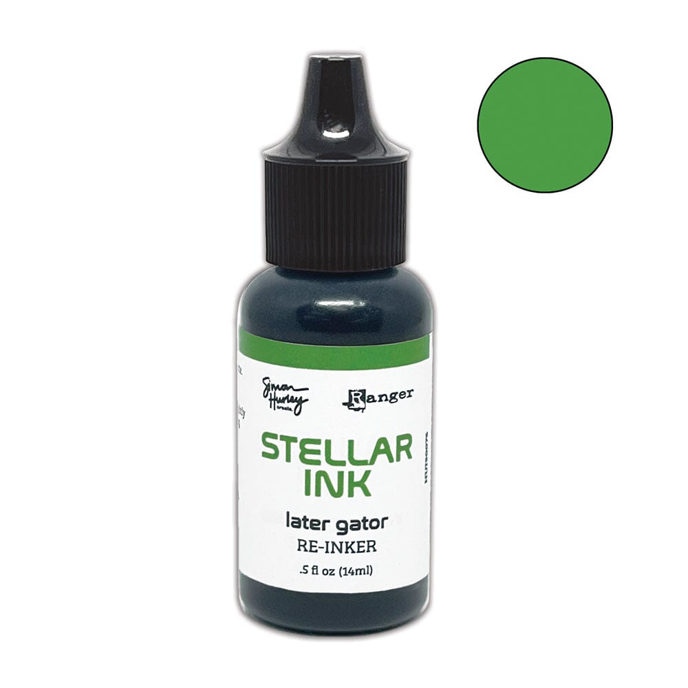 Simon Hurley - Stellar Reinker - Lator Gator