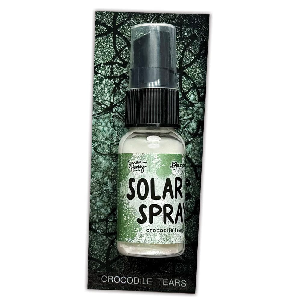 Simon Hurley - Solar Spray - Crocodile Tears