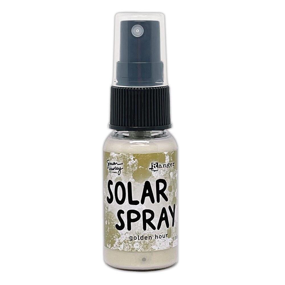 Simon Hurley - Solar Spray - Golden Hour