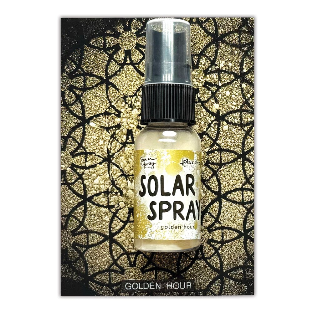Simon Hurley - Solar Spray - Golden Hour