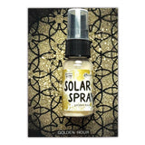 Simon Hurley - Solar Spray - Golden Hour