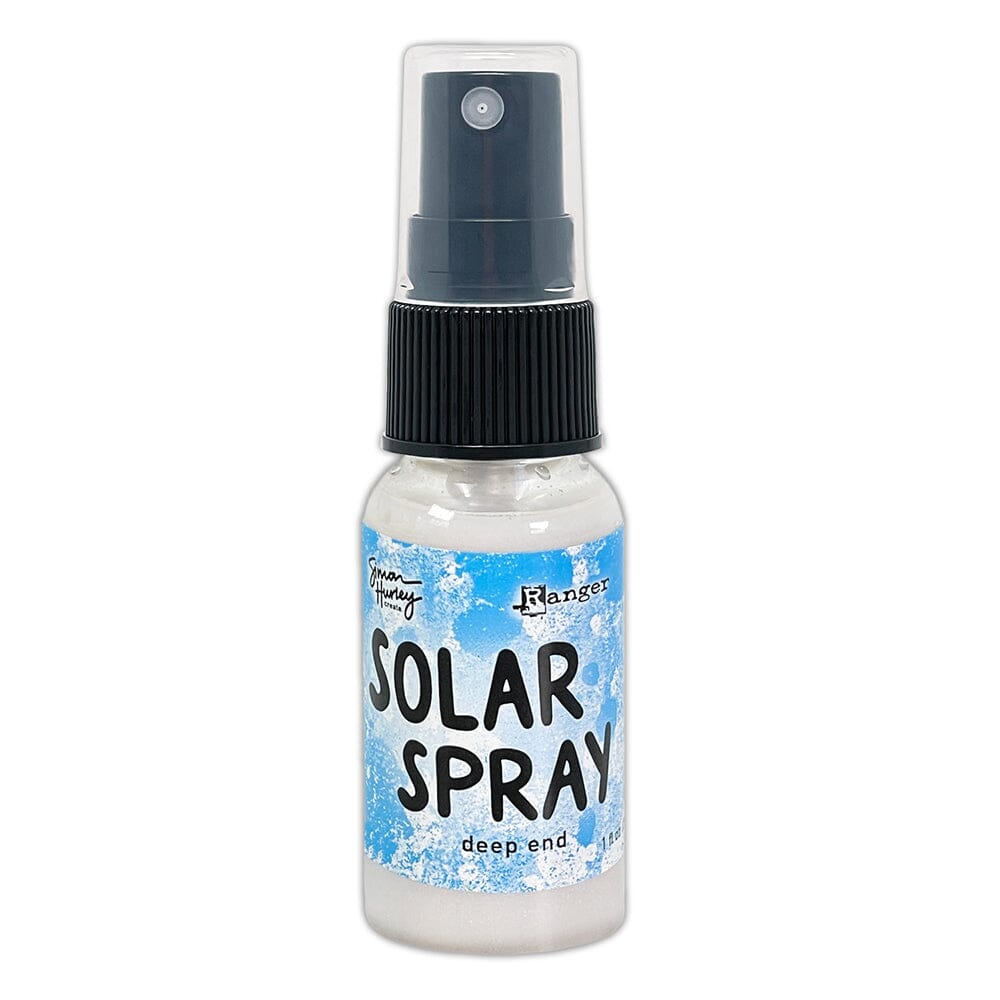 Simon Hurley - Solar Spray - Deep End