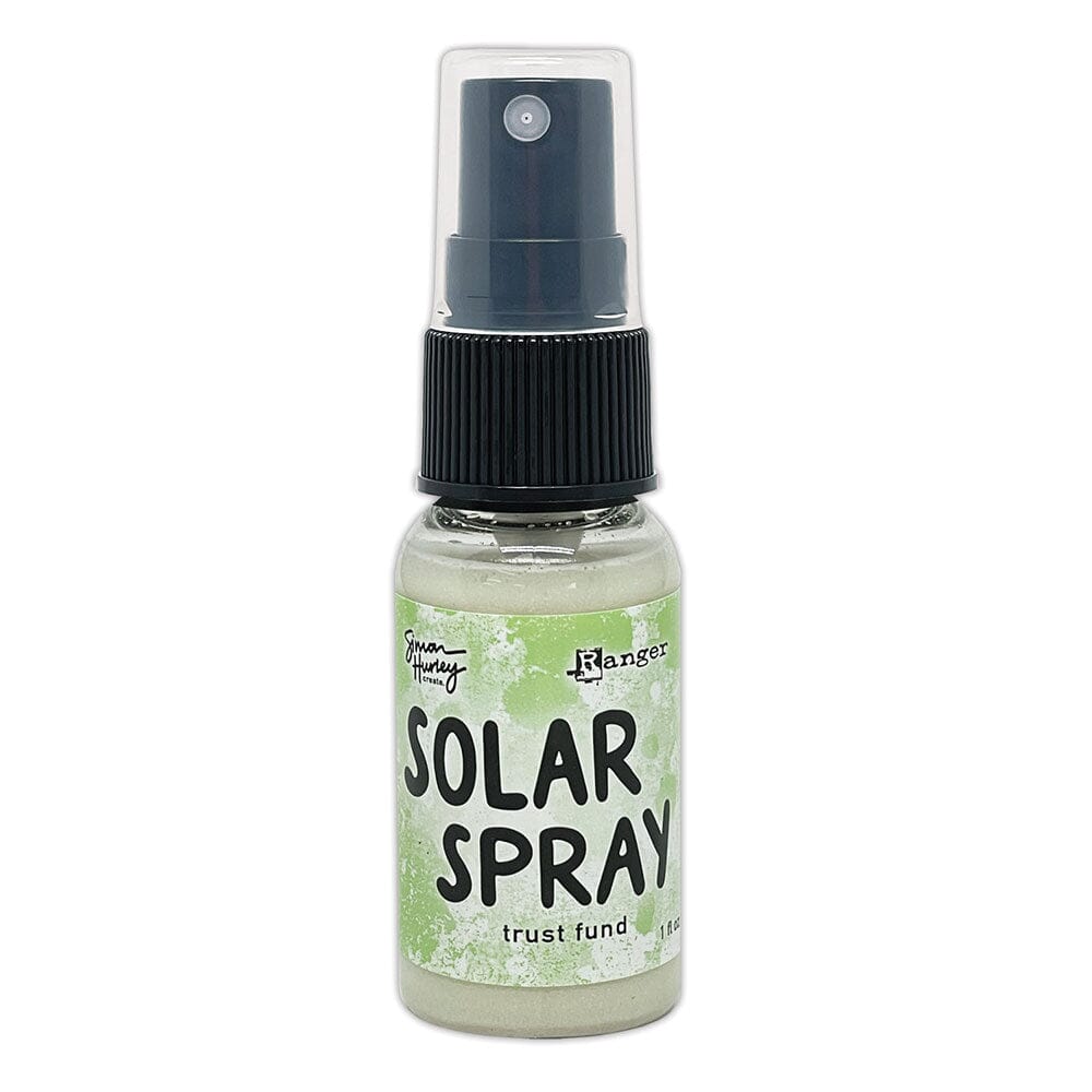 Simon Hurley - Solar Spray - Trust Fund
