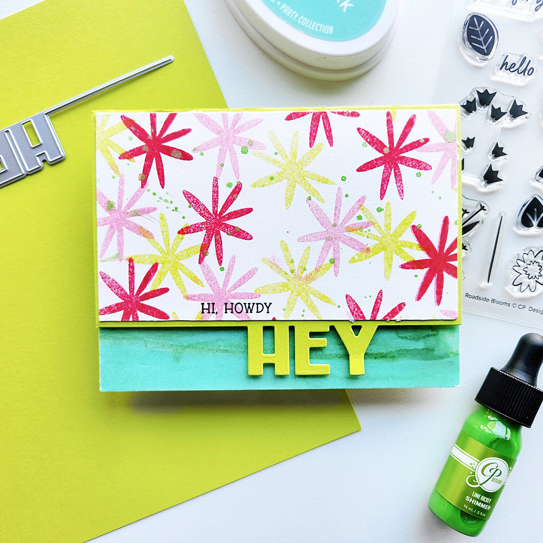 Catherine Pooler - Shimmer - Lime Rickey