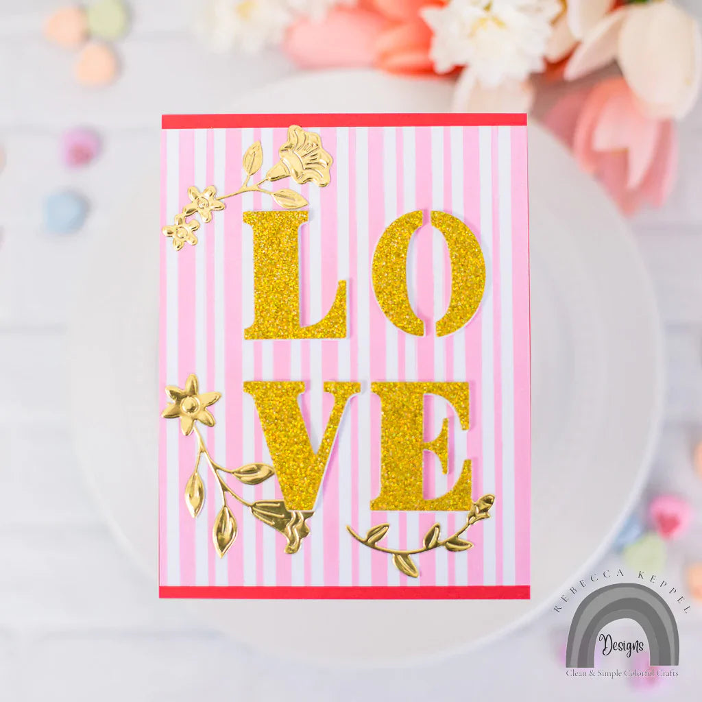 Hero Arts - Love and Florals Dies