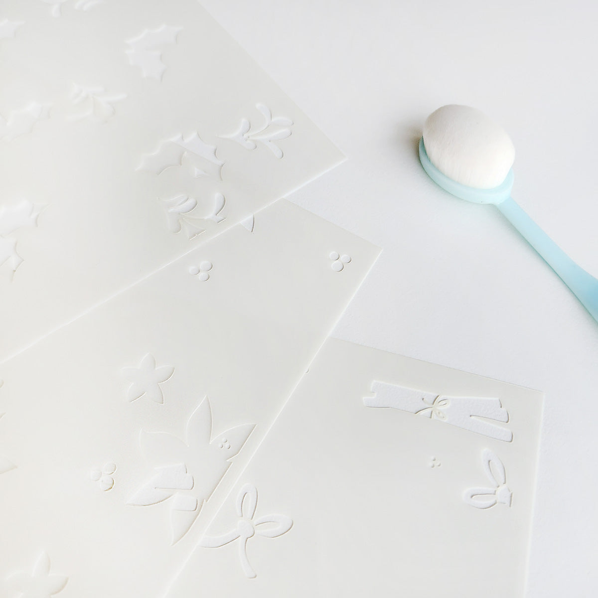Catherine Pooler - Holiday Mix Layered Stencils