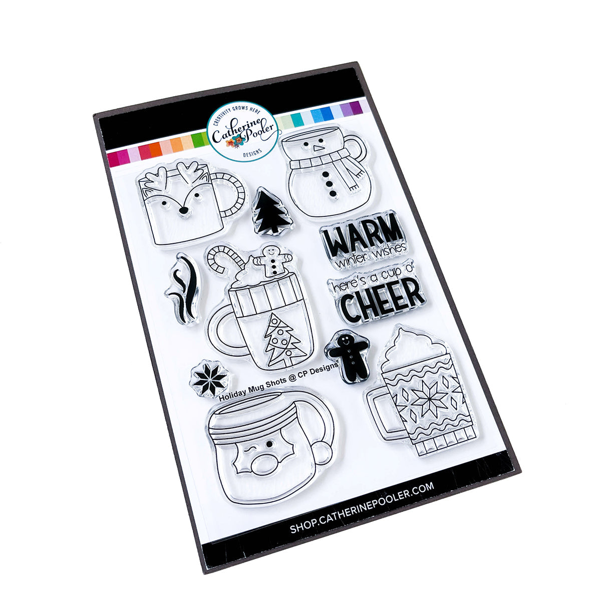 Catherine Pooler - Holiday Mug Shots Bundle