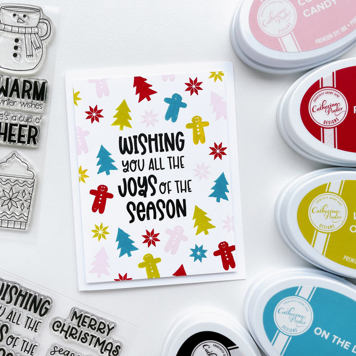 Catherine Pooler - Holiday Mug Shots Bundle
