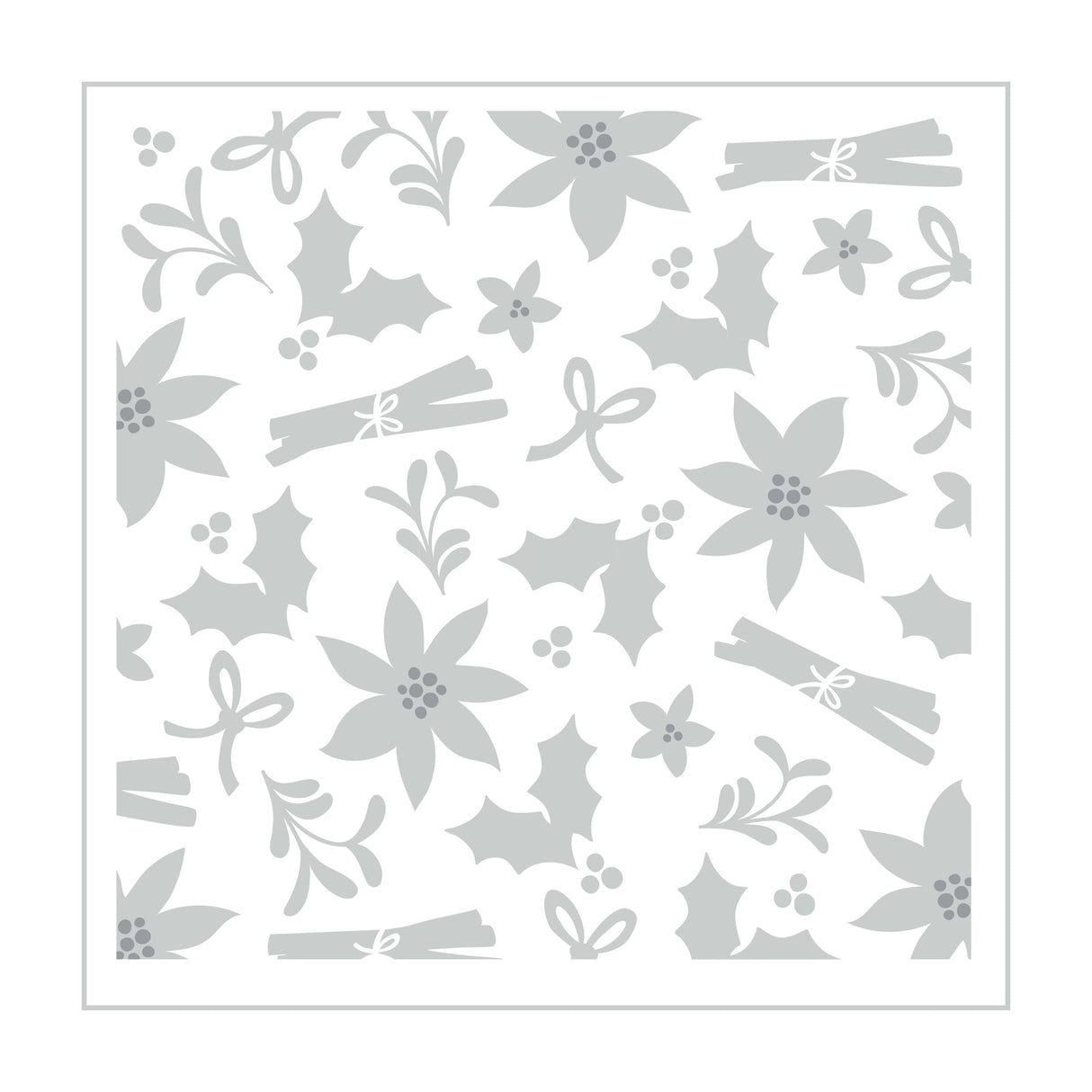 Catherine Pooler - Holiday Mix Layered Stencils