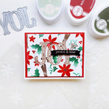 Catherine Pooler - Holiday Mix Layered Stencils