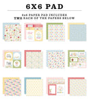 ***Pre-Order*** Echo Park - In Full Bloom - 6x6 Paper Pad