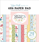 ***Pre-Order*** Echo Park - In Full Bloom - 6x6 Paper Pad