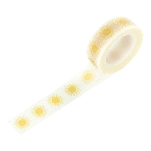 ***Pre-Order*** Echo Park - In Full Bloom - Washi Tape - Spring Sunshine