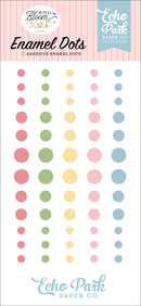 ***Pre-Order*** Echo Park - In Full Bloom - Enamel Dots