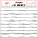 ***Pre-Order*** Echo Park - In Full Bloom - Stencil - Happy Spring Trails