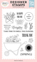 ***Pre-Order*** Echo Park - In Full Bloom - Stamp - Sending Spring Hugs