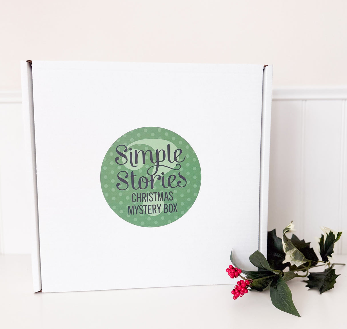 Simple Stories - Mystery Box - Christmas Version - Over $300 Value