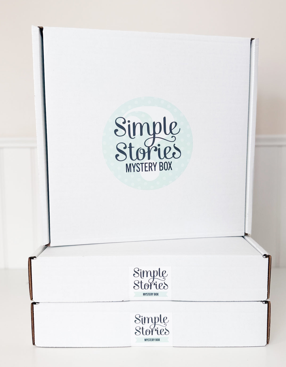 Simple Stories - Mystery Box - Over $300 Value