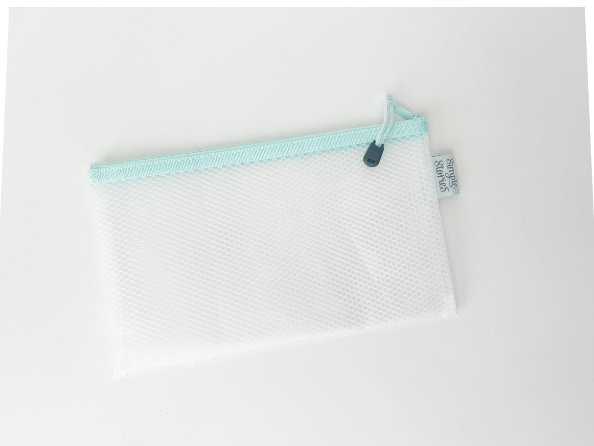 ***Pre-Order*** Simple Stories - Craft Storage Pouch - Small - Teal