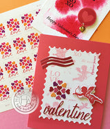 Hero Arts - Nesting Postage Stamps Infinity Nesting Dies