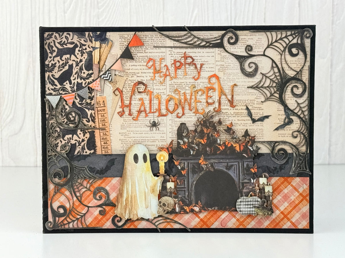 ***Pre-Order*** 49 and Market - October Moon Album Kit by Nikki Sher