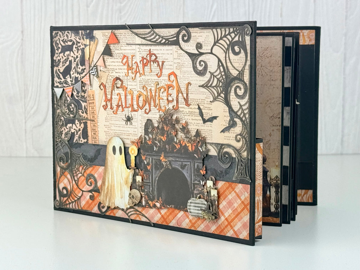 ***Pre-Order*** 49 and Market - October Moon Album Kit by Nikki Sher