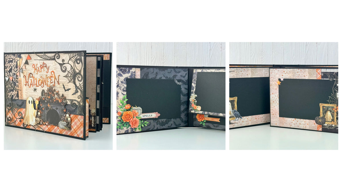 ***Pre-Order*** 49 and Market - October Moon Album Kit by Nikki Sher