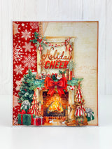 ***Pre-Order*** 49 and Market - Santa's Winter Village Album Kit by Nikki Sher