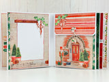 ***Pre-Order*** 49 and Market - Santa's Winter Village Album Kit by Nikki Sher