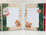 ***Pre-Order*** 49 and Market - Santa's Winter Village Album Kit by Nikki Sher